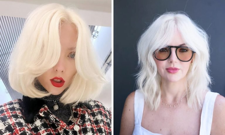 35 Platinum Blonde Hair