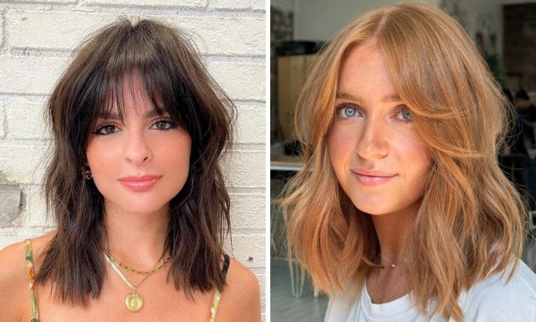 51 Textured Lob Hairstyle Ideas to Copy in 2025