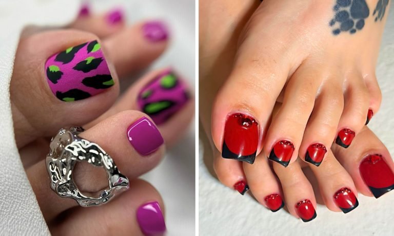 30 Toe Nail Color Ideas to Copy in 2025