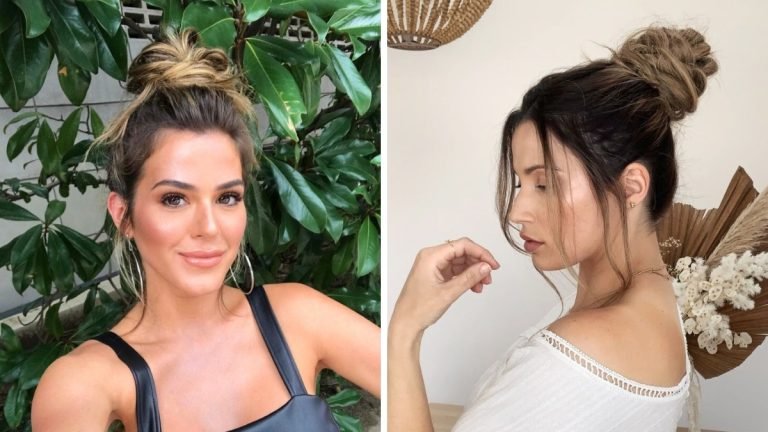 40 Top Knot Hairstyles