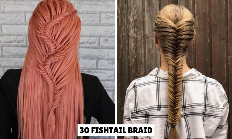 30 Fishtail Braid Ideas to Copy in 2025