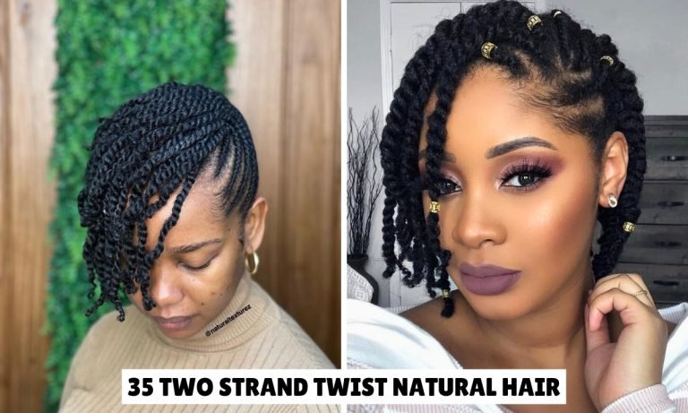 35 Two Strand Twist Natural Hair