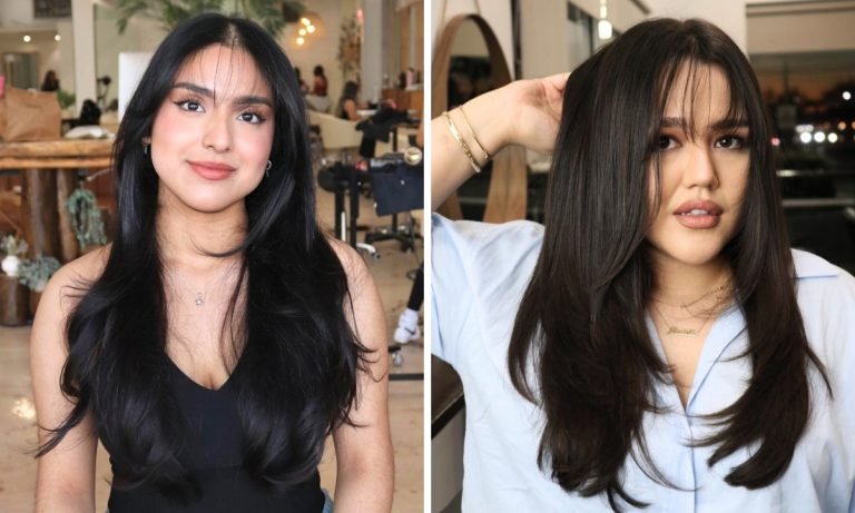 60 Wispy Bangs Hairstyle Inspirational Ideas to Copy in 2025