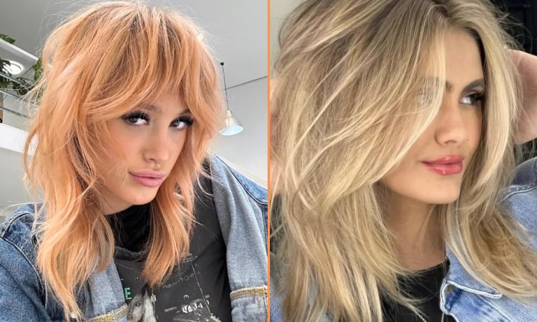 48 Medium Shag Hairstyles