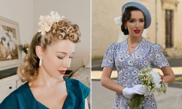 23 Timeless 1940s Hairstyles to Channel Vintage Glamour