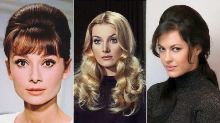 15 Iconic 1960s Hairstyles You’ll Want to Try Today