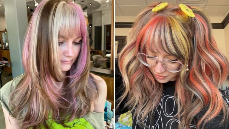 22 Calico Hair Color Hairstyles You Need To Try