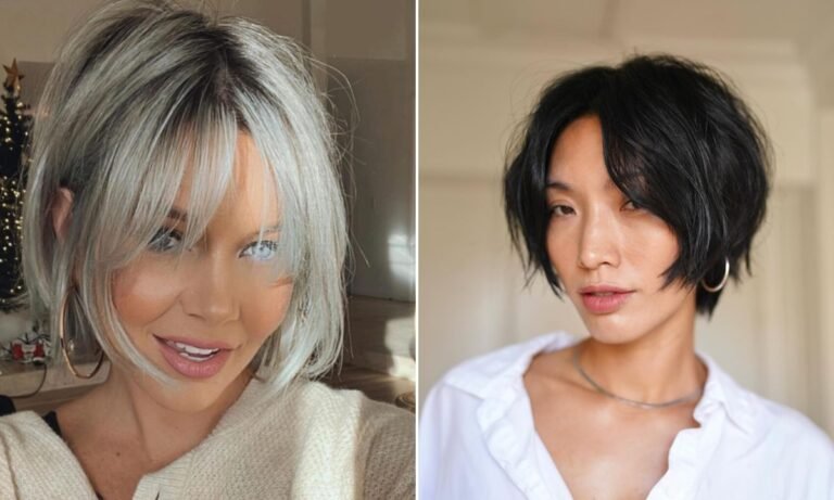 25 Chic and Modern Chin-Length Haircuts for Effortless Style