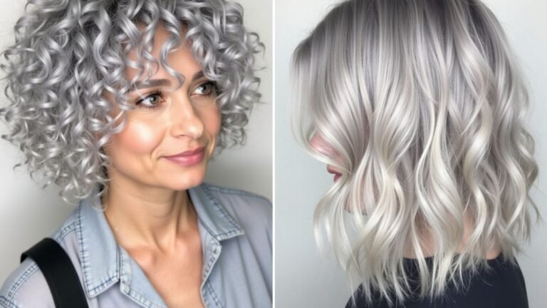 27 Grey Bob Hairstyles 2025