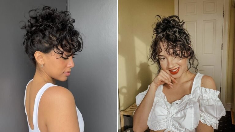 18 Hairstyles With Curled Hair You Need to Try