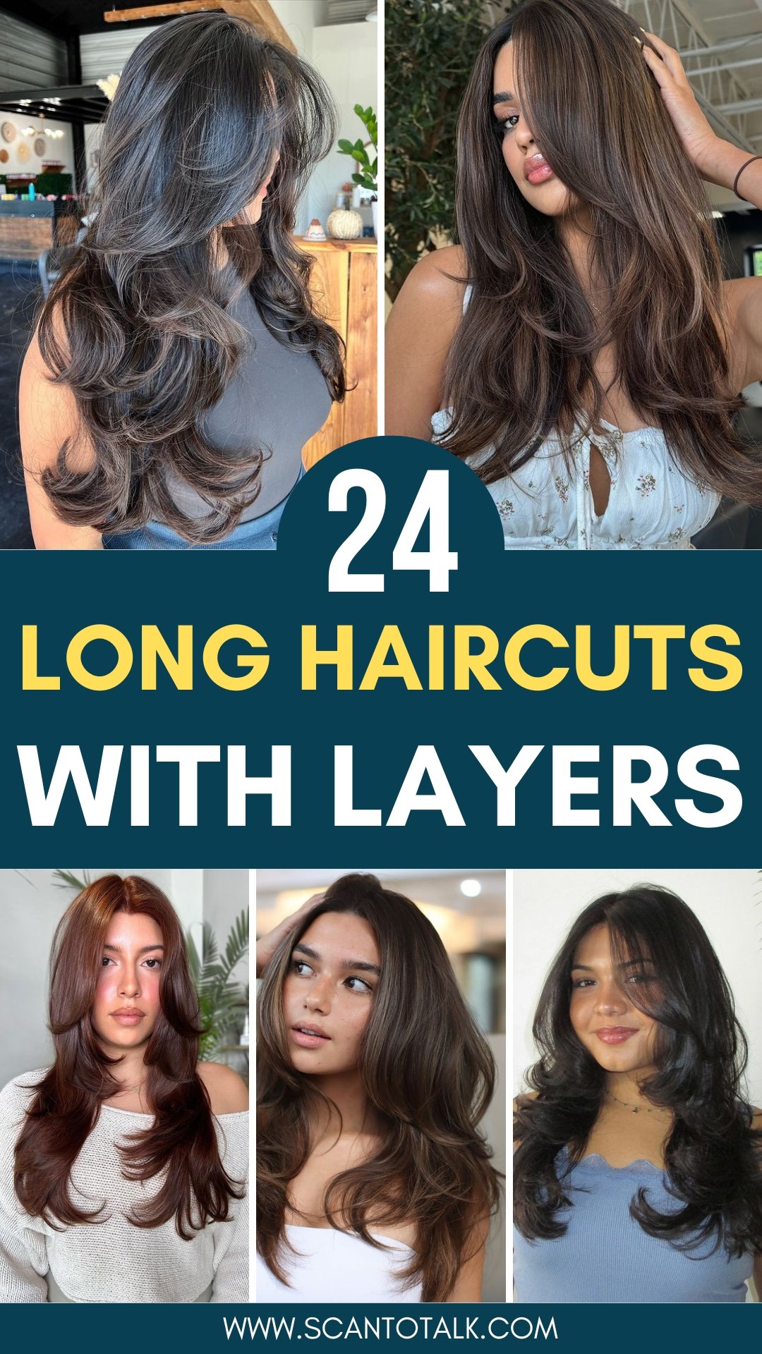 24 Long Haircuts with Layers for Effortless Volume and Style