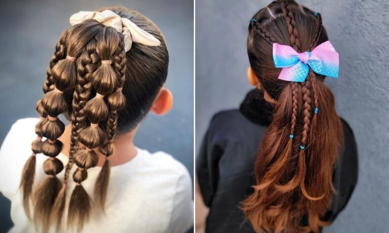 21 Cute and Easy Hairstyles for School