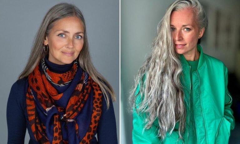 20 Sassy Hair Older Women Hairstyles