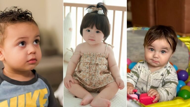 20 Adorable Baby Haircut Ideas: Stylish and Practical Looks for Your Little One