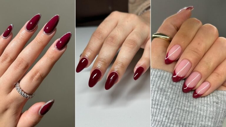 22 Stunning Burgundy Chrome Nail Ideas for a Bold and Elegant Look