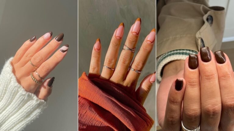 25 Stunning Chocolate Brown Nail Ideas to Elevate Your Manicure