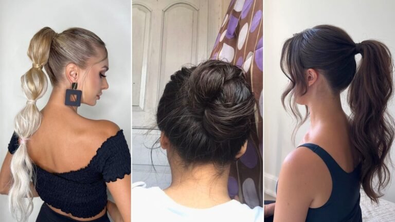 19 Effortless Hairstyles for Dirty Hair Days Hairstyles Dirty Hair