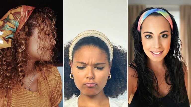 18 Stylish Headband Hairstyles for Curly Hair That You’ll Love