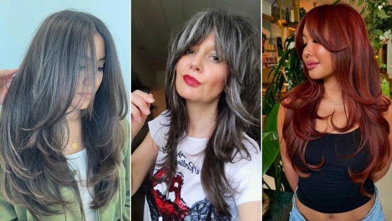 24 Long Shaggy Haircuts to Transform Your Look with Effortless Style