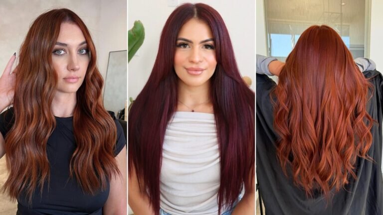 24 Stunning Red Copper Hair Color Ideas to Transform Your Look