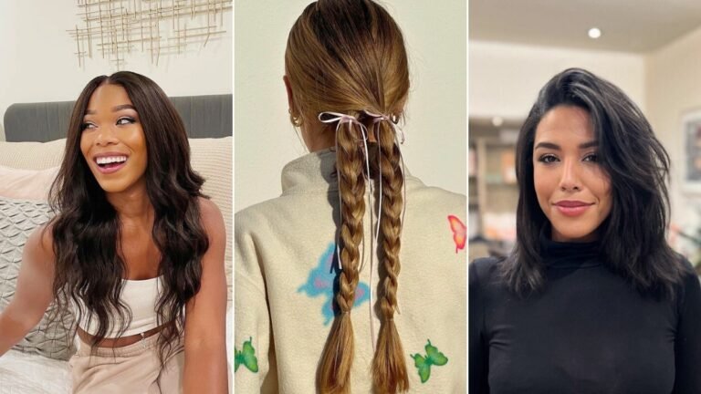 20 Effortlessly Chic Relaxed Hairstyles for Any Occasion