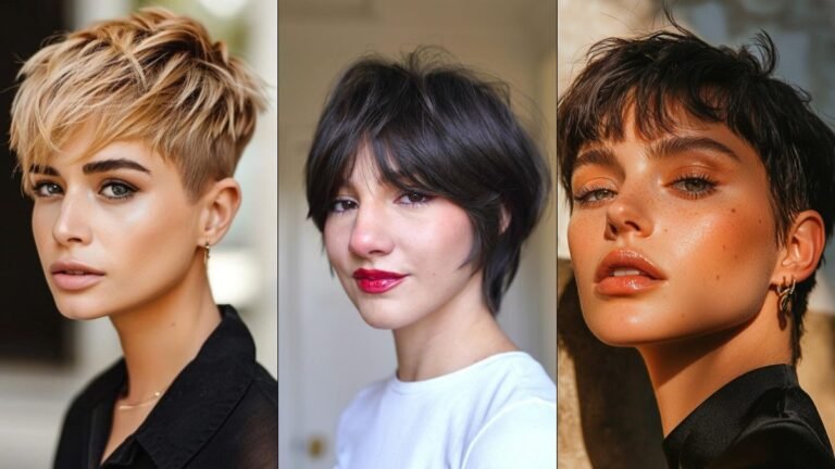 23 Sassy Pixie Haircuts to Elevate Your Style in 2025