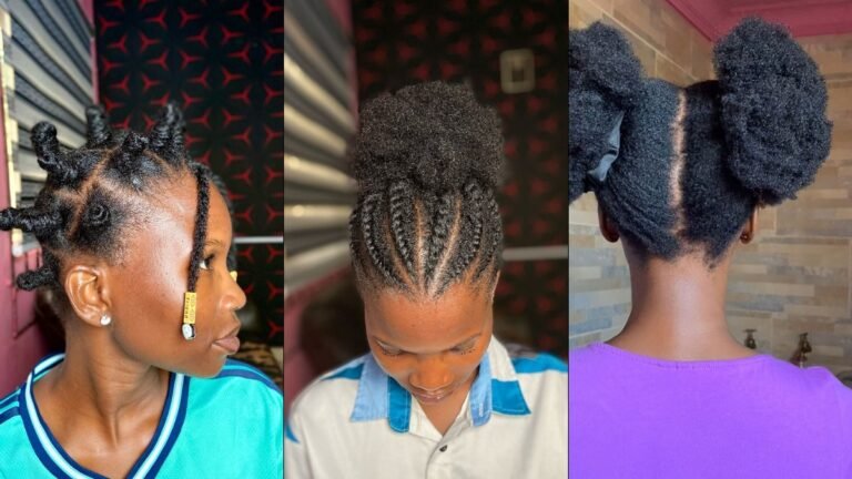 25 Stunning Short Afro Hairstyles for 4C Hair You’ll Love