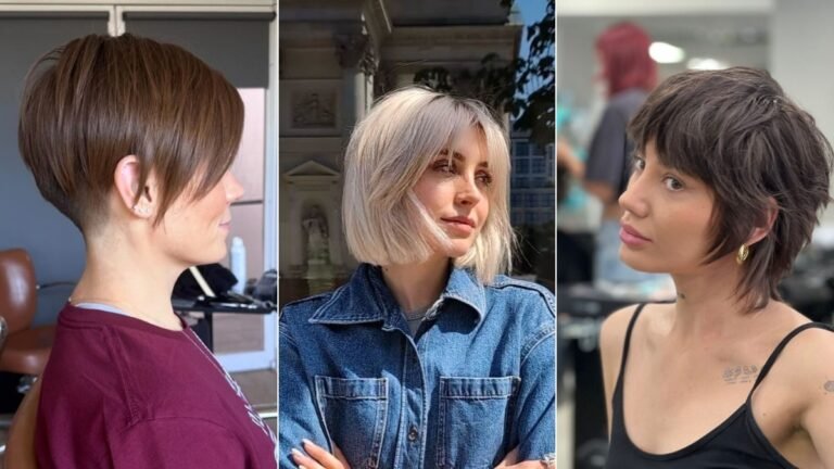 23 Bold and Stylish Short Choppy Haircuts to Try Now