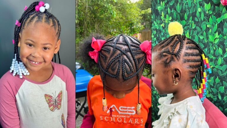 22 Adorable Toddler Braided Hairstyles with Beads