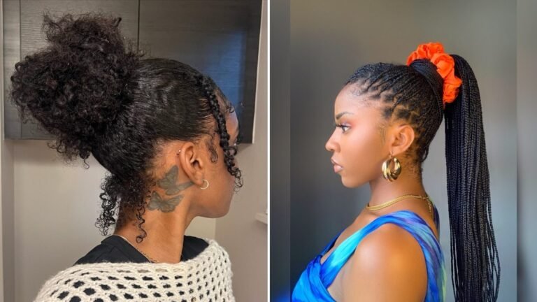 26 Stunning Winter Hairstyles for Black Women