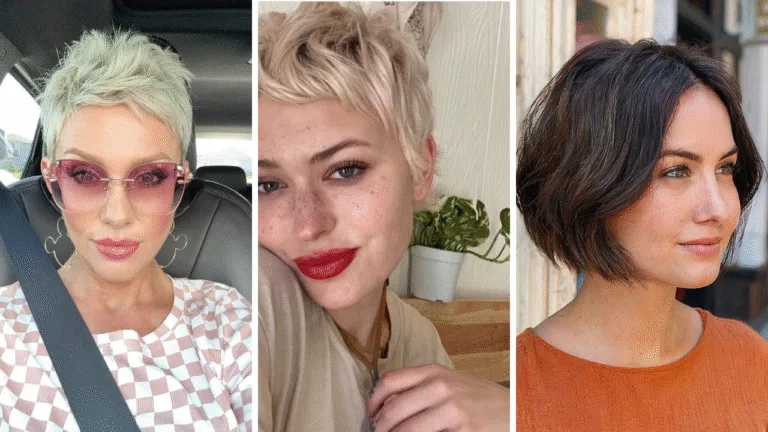 Short Spiky Haircuts for Women Over 40