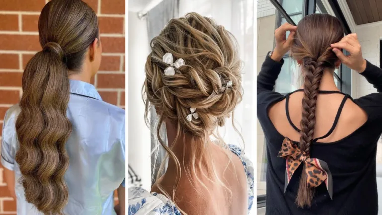 easy Softball Hairstyles