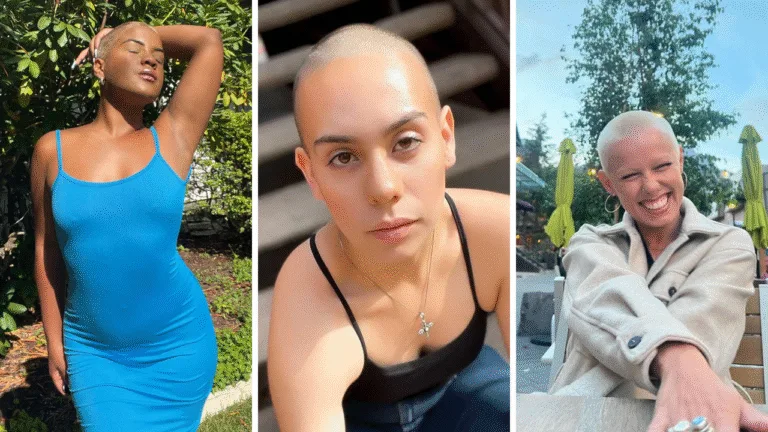 short buzzed hair for woman