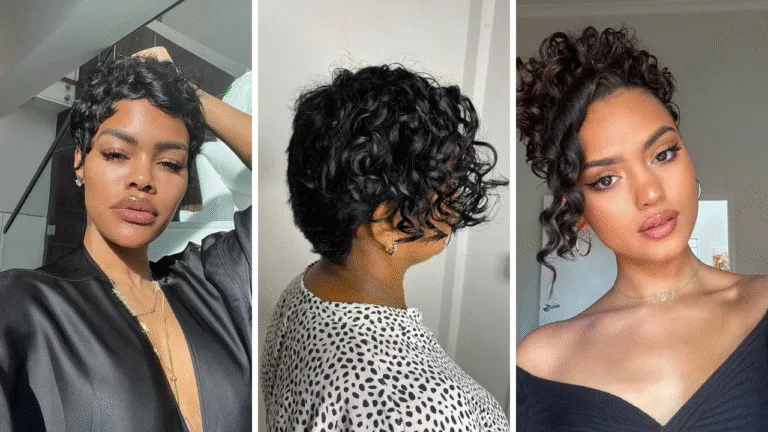 short pixie haircuts for black women
