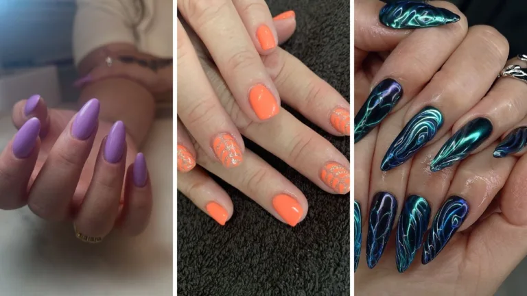 bright summer nails designs