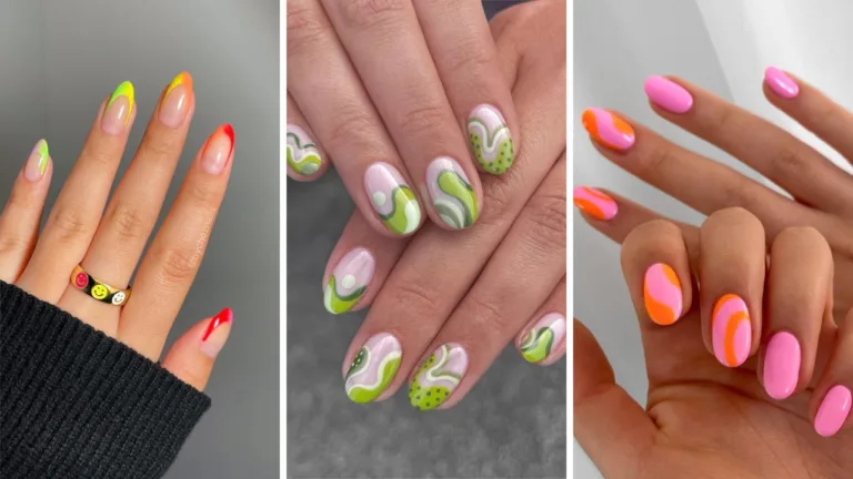 fiesta nails