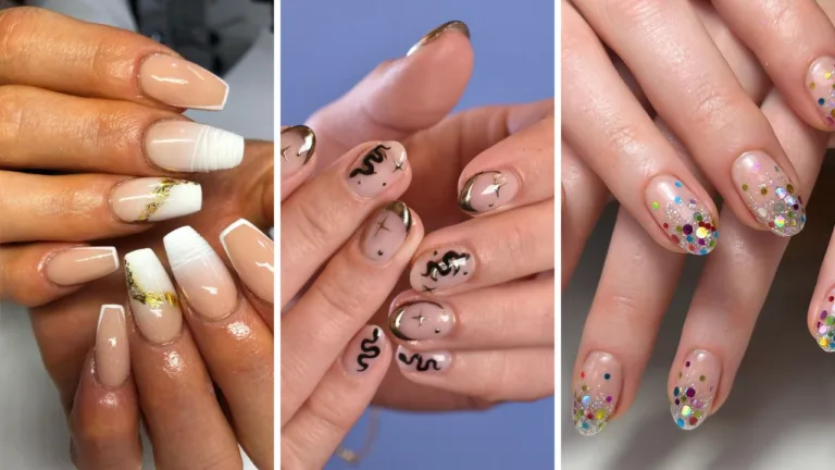 graduation nails ideas