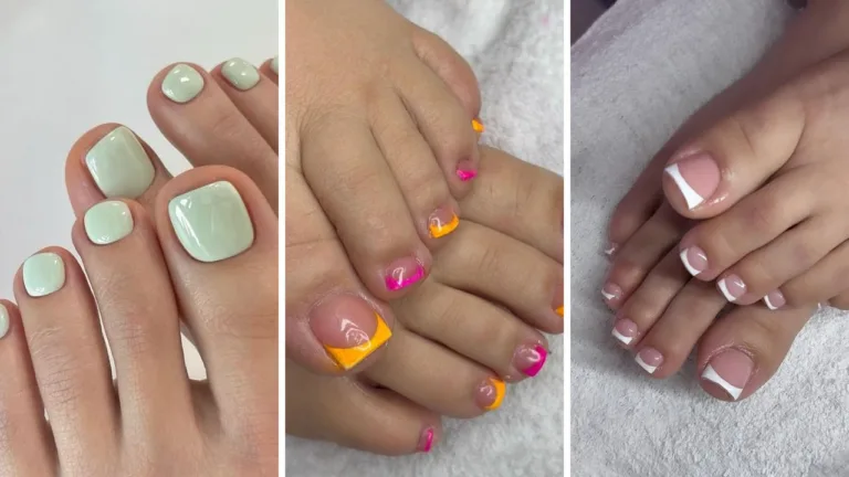 13 Matching Toes and Nails Ideas That Are Totally Pinterest-Worthy