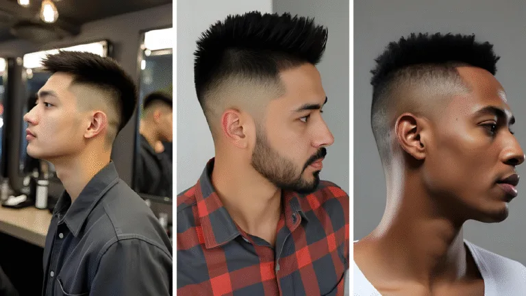 Bold Chops Hairstyles