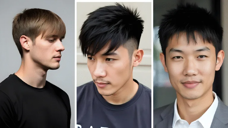 Fringe Haircuts for Men