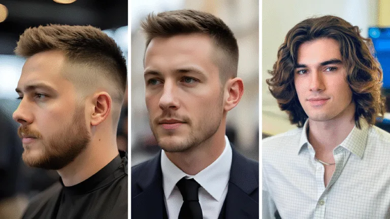 Haircuts For Men With Round Faces