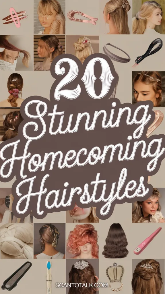 Homecoming Hairstyles