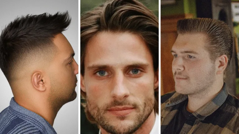 Men Haircut Styles Classic