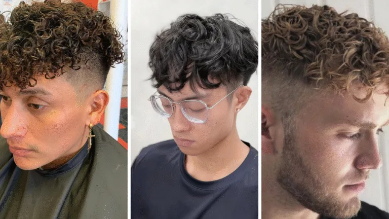 Perm Hairstyles For Men