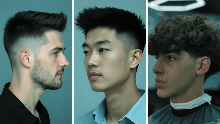Trendy Blowout Haircuts For Men