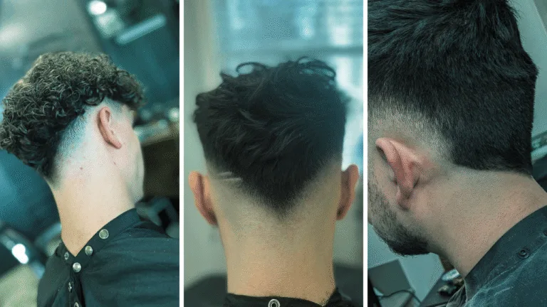 V-Shape Haircuts for Men