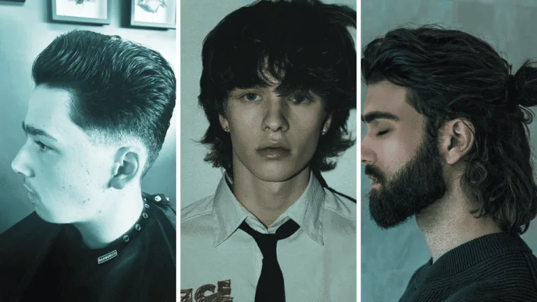 90s Grunge Hairstyles For Men