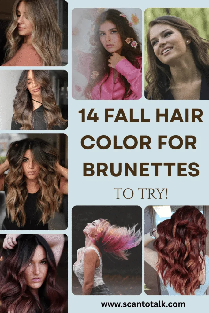 Fall Hair Color for Brunettes