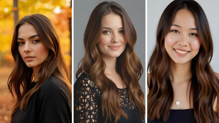 Fall Hair Color for Brunettes
