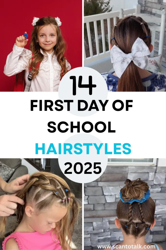 First Day of School Hairstyles